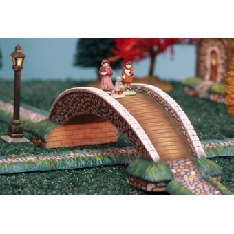 Plaster Molds - Foot Bridge